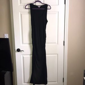 Victoria Secret black maxi dress